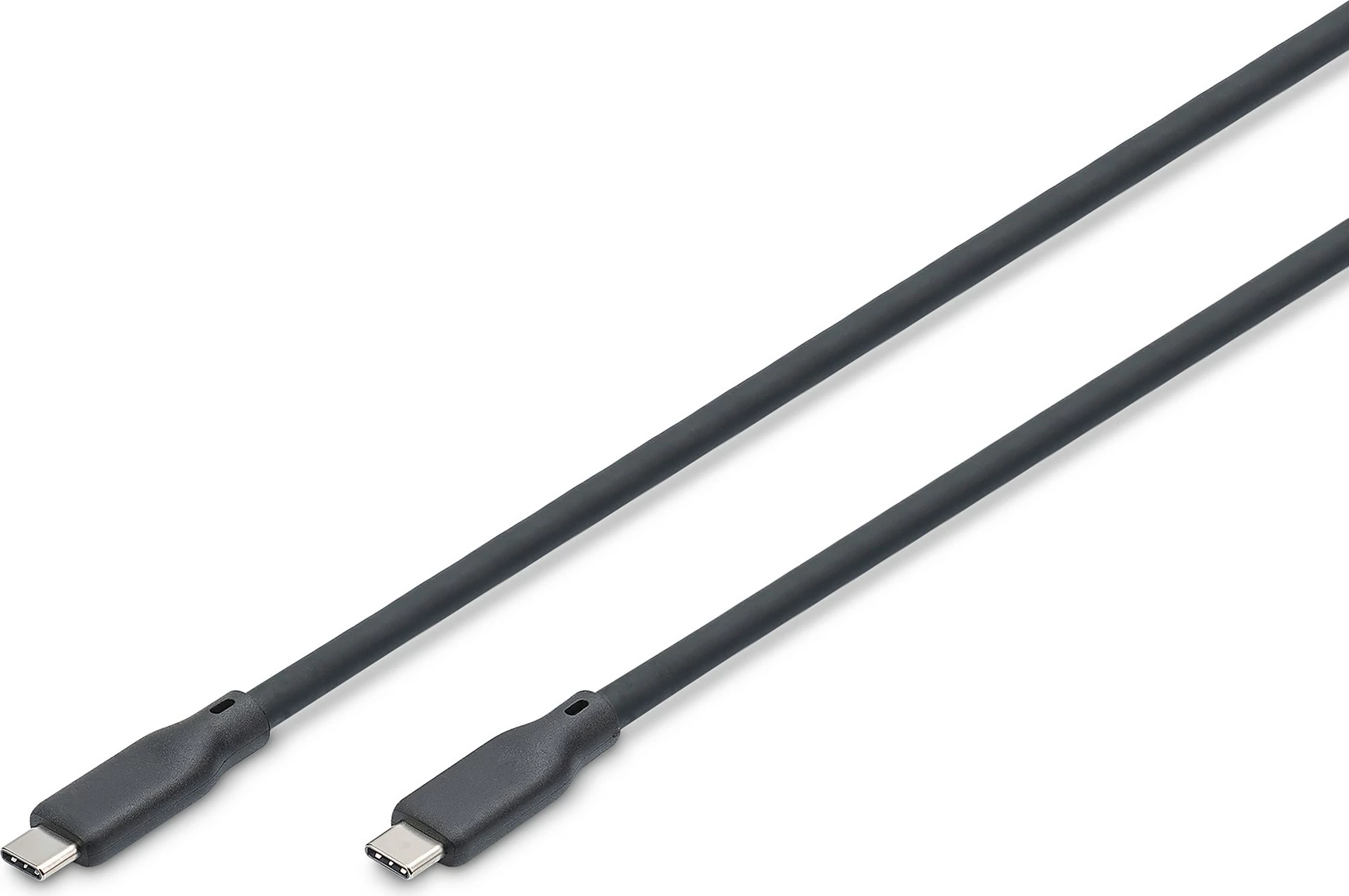 KabLow USB-C Digitus, 10 Gbps, 0,5 m, črn