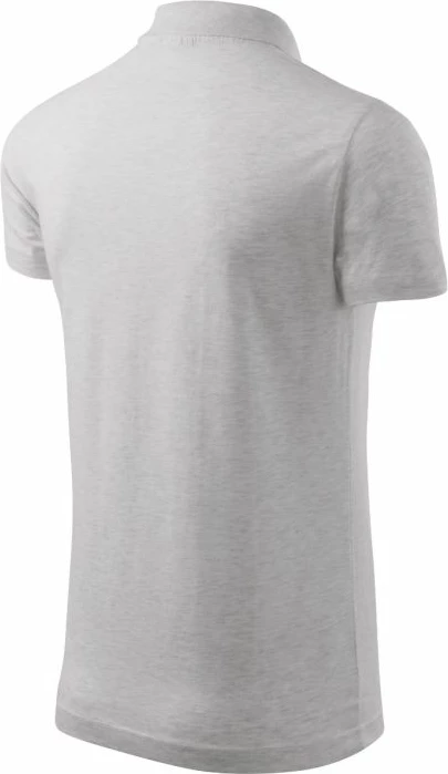 Polo majica Malfini za moške, siva