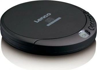 Prenosni CD-predvajalnik Lenco CD-200, MP3, LCD, črn