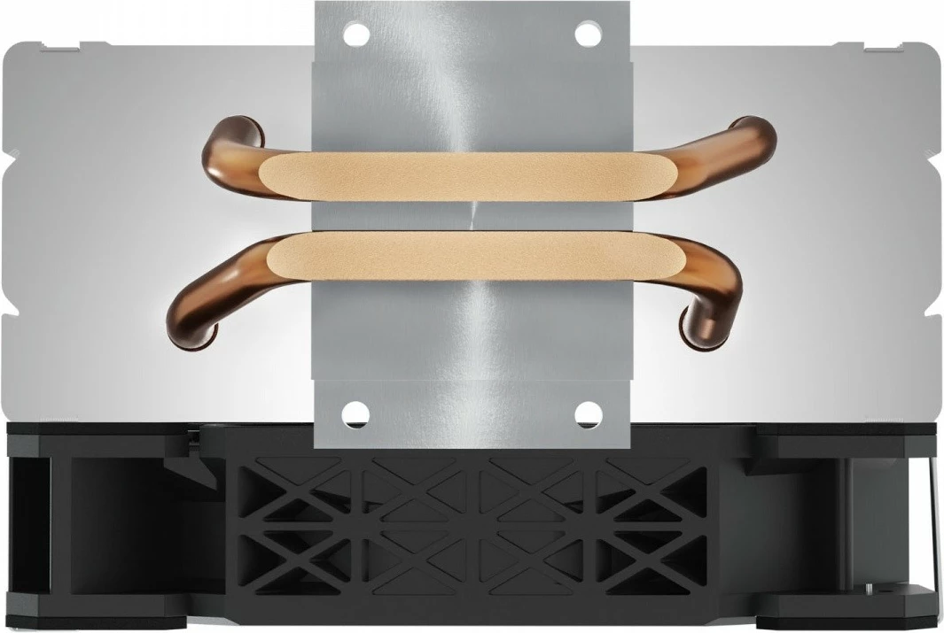 Procesorski hladilnik Savio FROST X2, 120 mm, PWM, 125 W TDP, črn