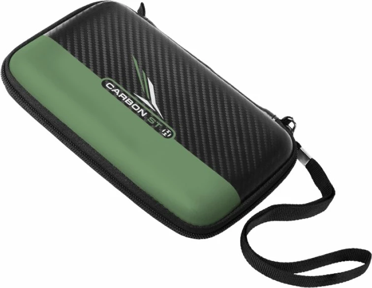 Pokrov za puščice Harrows Carbon St Pro 6, črn z zelenim