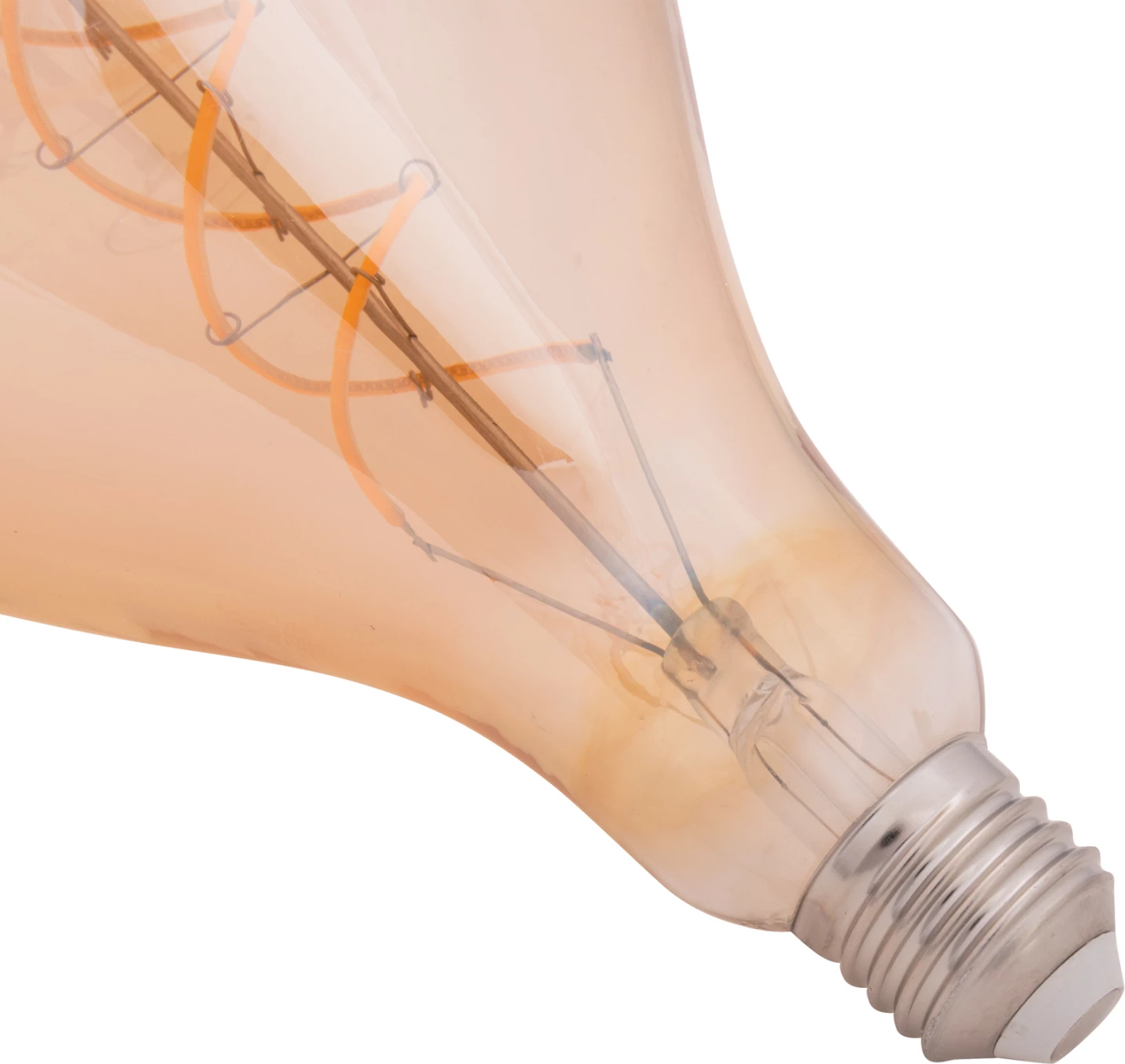 Žarnica LED filament 8W E27 3000K barva čaja z zatemnitvijo