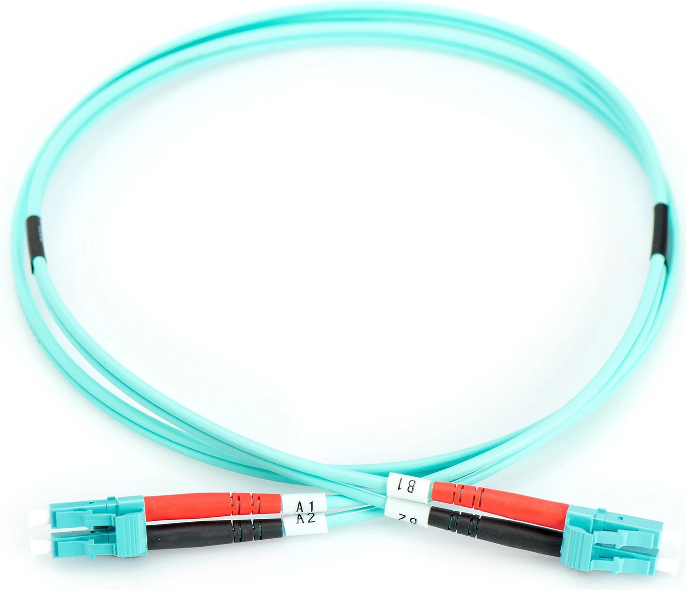 Optični kabel OM3 5 m LC/LC, Digitus, aqua