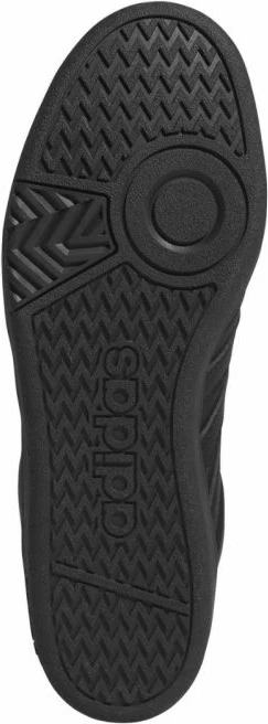 Superge, adidas Hoops 4.0 Mid JQ5212, črne