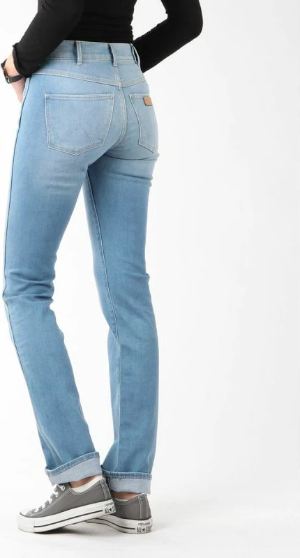 Ženske hlače Wrangler, modre