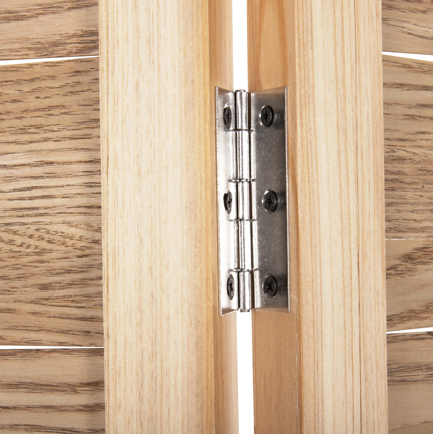 Pregrada z 4 krili iz bambusa, SENTINEL FH4227, naravna barva 162x2,5x180Hcm