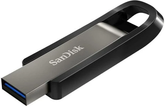 USB ključek SanDisk Extreme Go, 64 GB, USB 3.2, črn