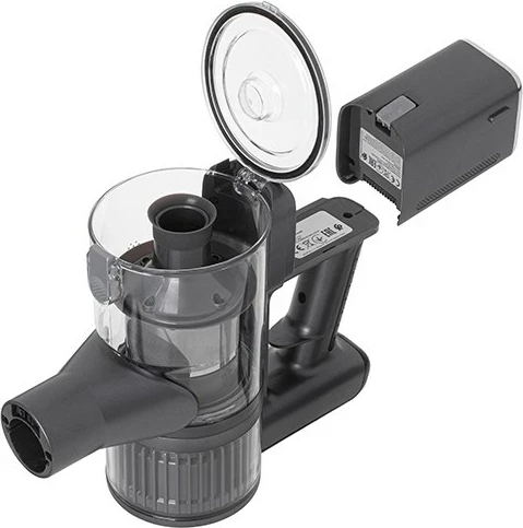 Sesalnik brez vrečke Adler Camry CR 7063, PRO LED, črn