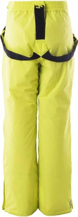 Smučarske hlače za otroke Hi-Tec, rumene
