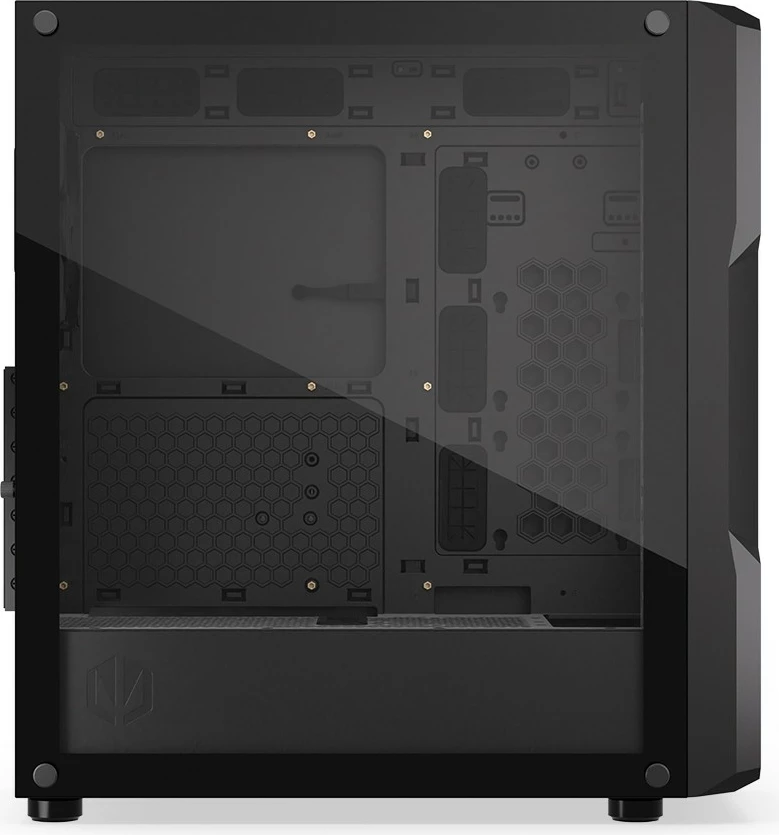 Računalniško ohišje Regnum 400 Air, Endorfy, Midi Tower, kaljeno steklo, črno