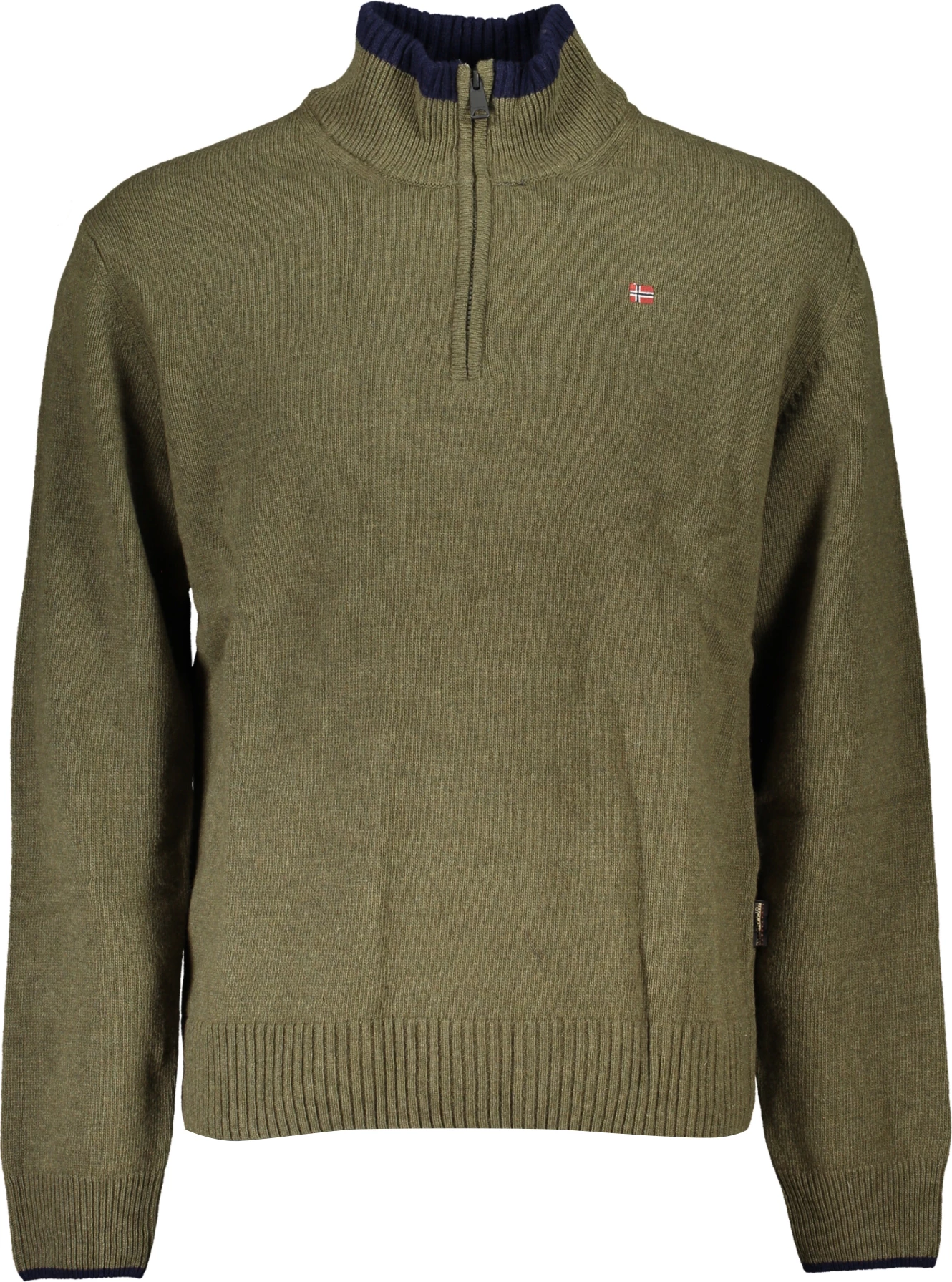 Pulover Napapijri za moške, zelen