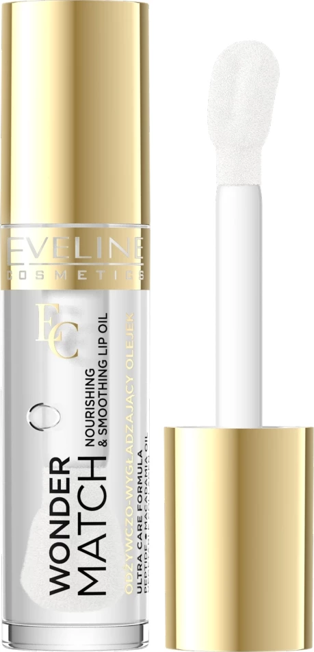 Vlažilni balzam za ustnice Eveline Cosmetics Wonder Match, 01 Clear, 5 ml