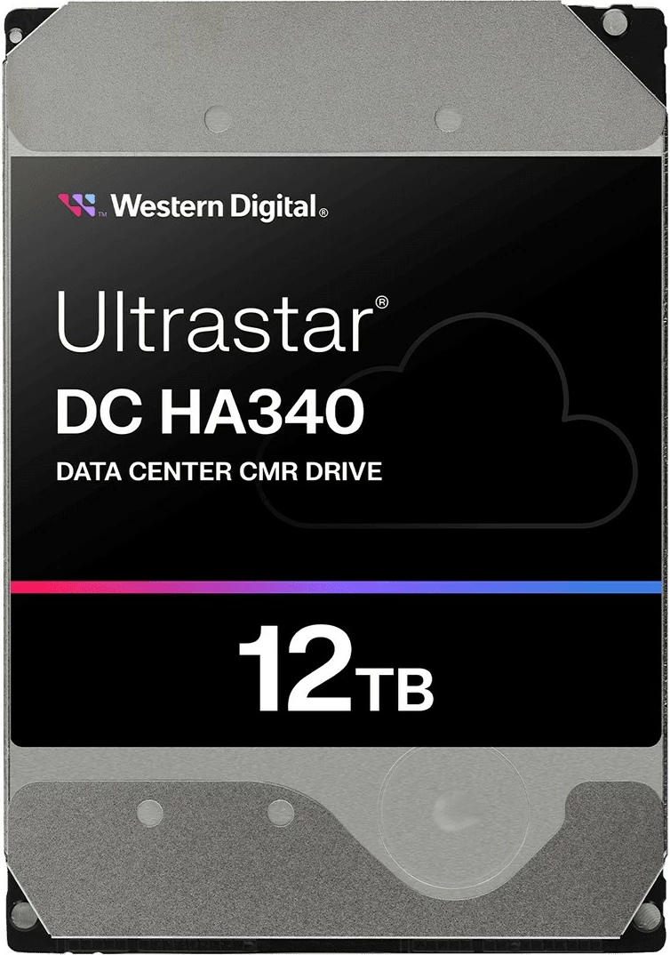 Trdi disk Western Digital Ultrastar DC HA340 12TB 3,5" SATA