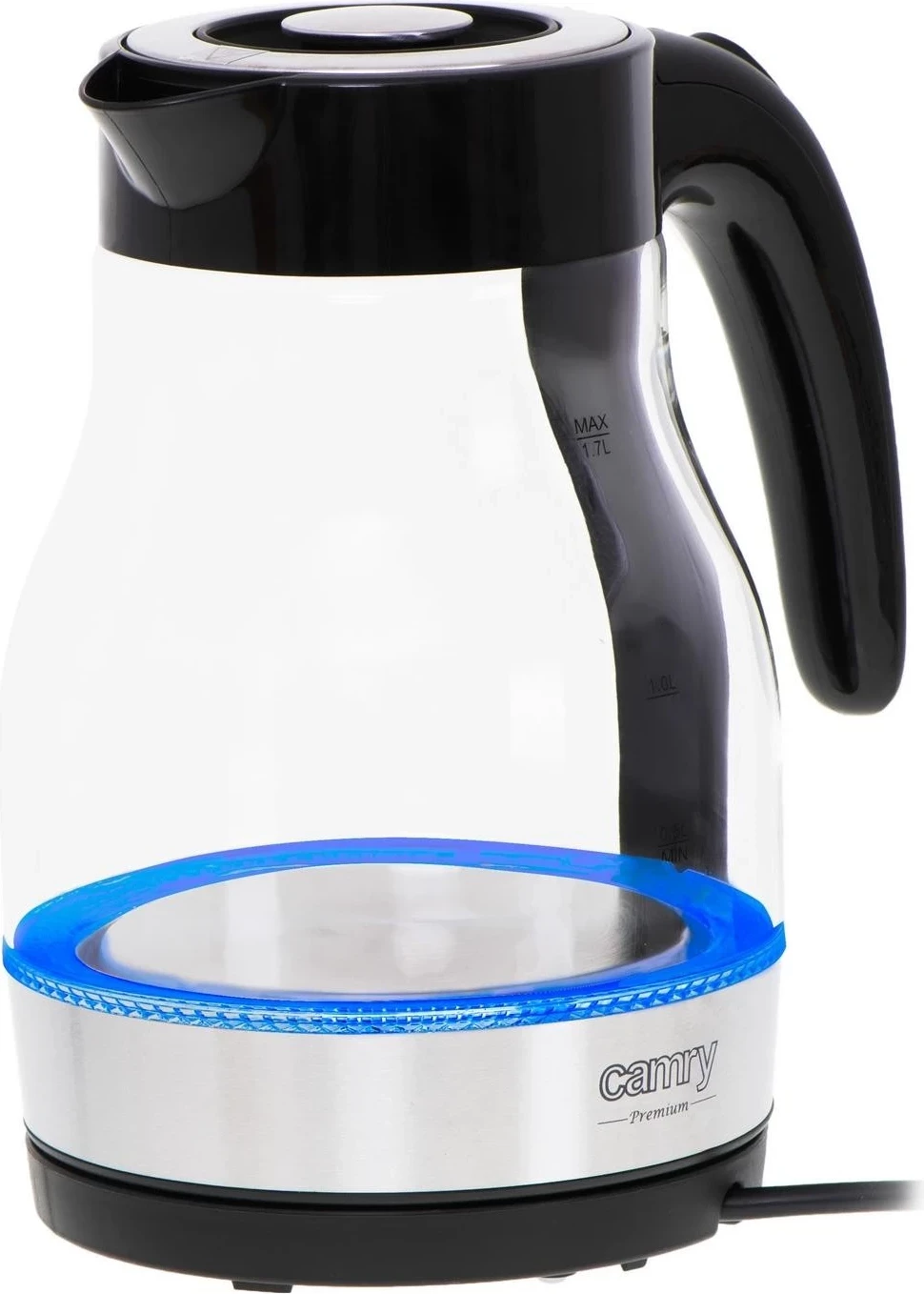 Električni grelnik vode Camry CR 1300, prozoren