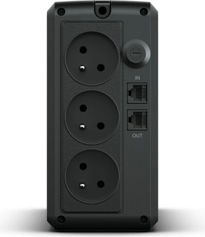 Neprekinjeno napajanje (UPS) CyberPower UT650EG-FR, 360 W, 3x AC, črn