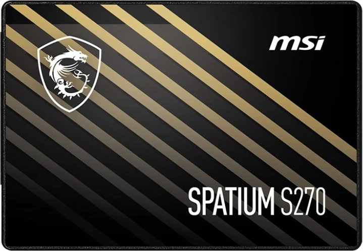 Notranji SSD SPATIUM S270 SATA 2,5, 240 GB, MSI