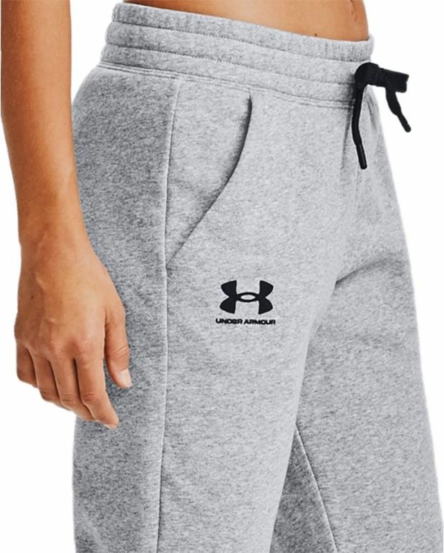Spodnji del trenerke za ženske Under Armour, siv