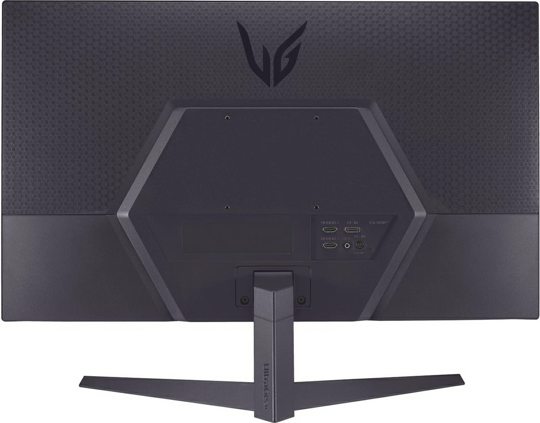 27-palčni zaslon Full HD za igre, LG UltraGear 27GS50F-B, črn