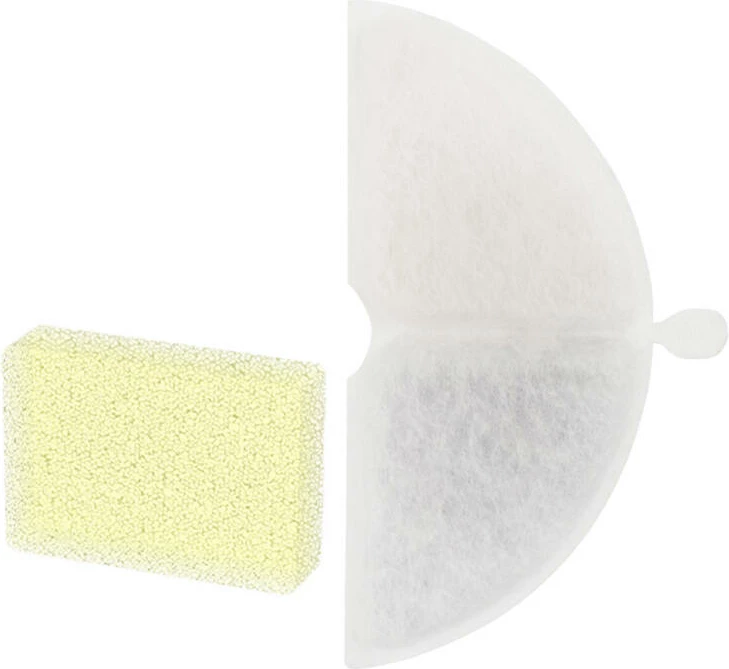 Zamenjalni filtri za vodno fontano za hišne ljubljenčke Rojeco RYSJPJSM-LX8, 8 kosov