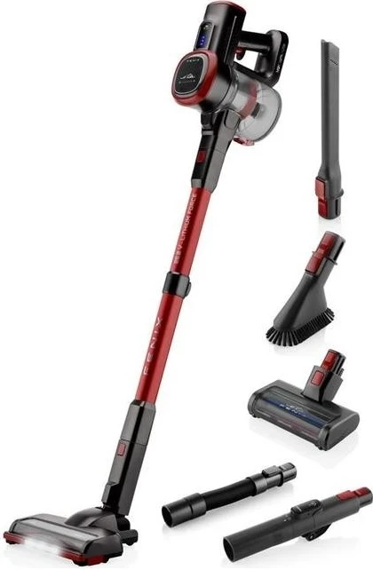 Brezžični sesalnik Fenix Ergonomic, ETA, rdeč