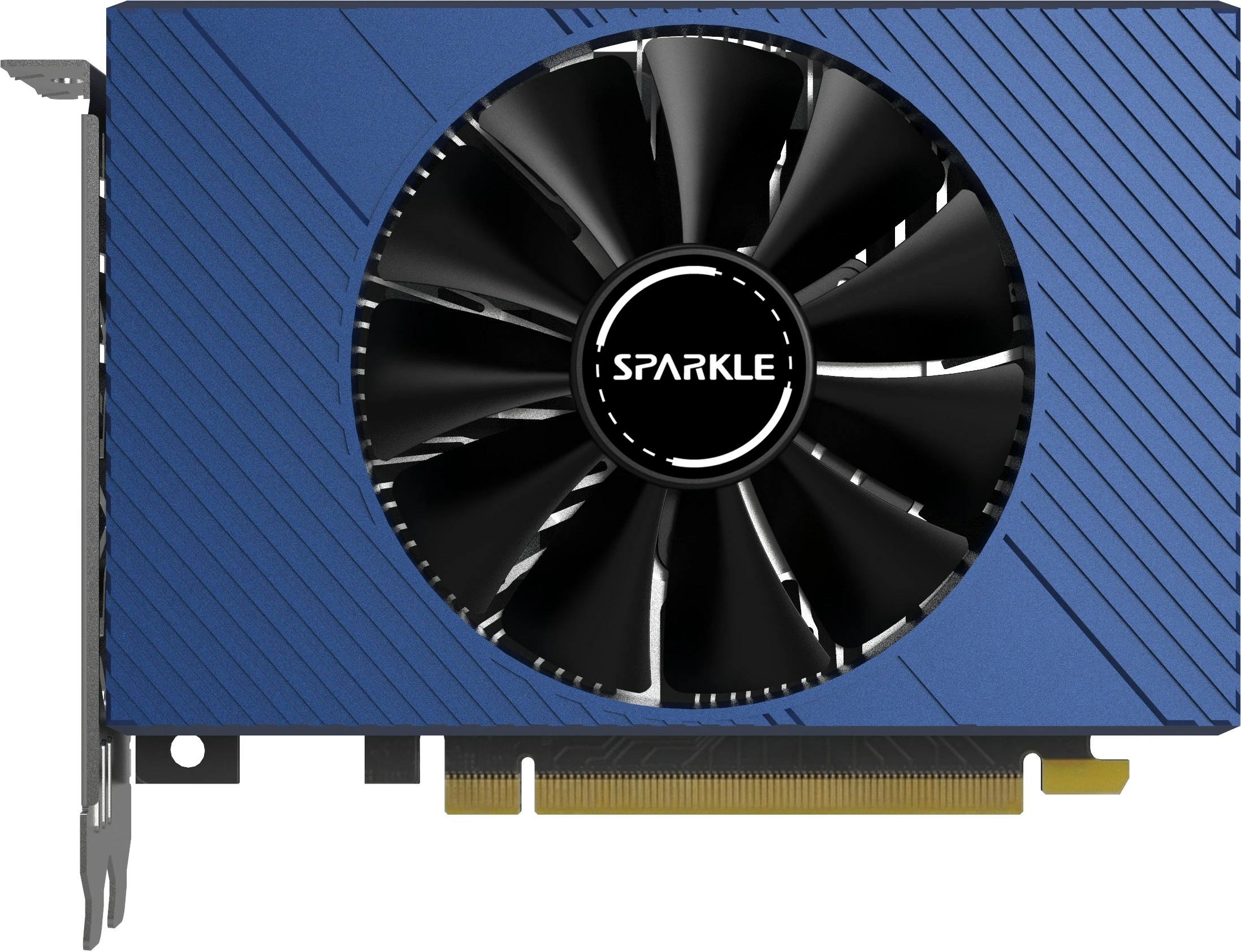 Grafična kartica Intel Arc A380 ELF Sparkle, 6 GB GDDR6, PCIe x8 4.0, modra