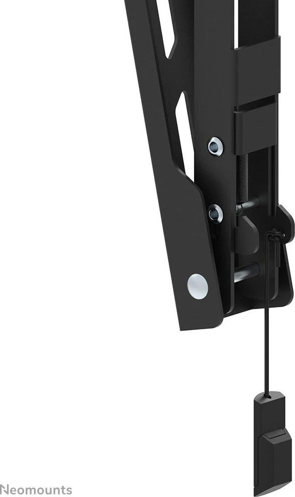 Stenski nosilec za TV Newstar Neomounts WL35-550BL12, do 65 palcev, nagib, VESA 200x200, črn