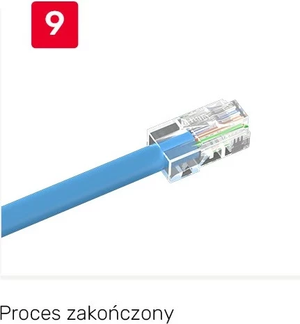 Konektorji RJ45, Cat 6, set 100 kosov Unitek