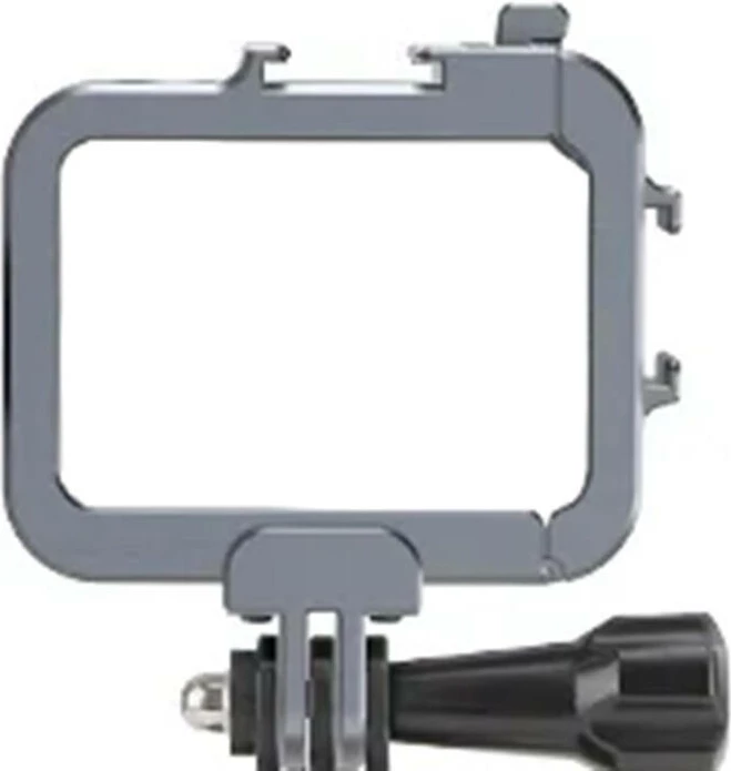 Aluminijasto ohišje z nosilcem za Insta360 GO 3 / GO 3S Sunnylife, sivo