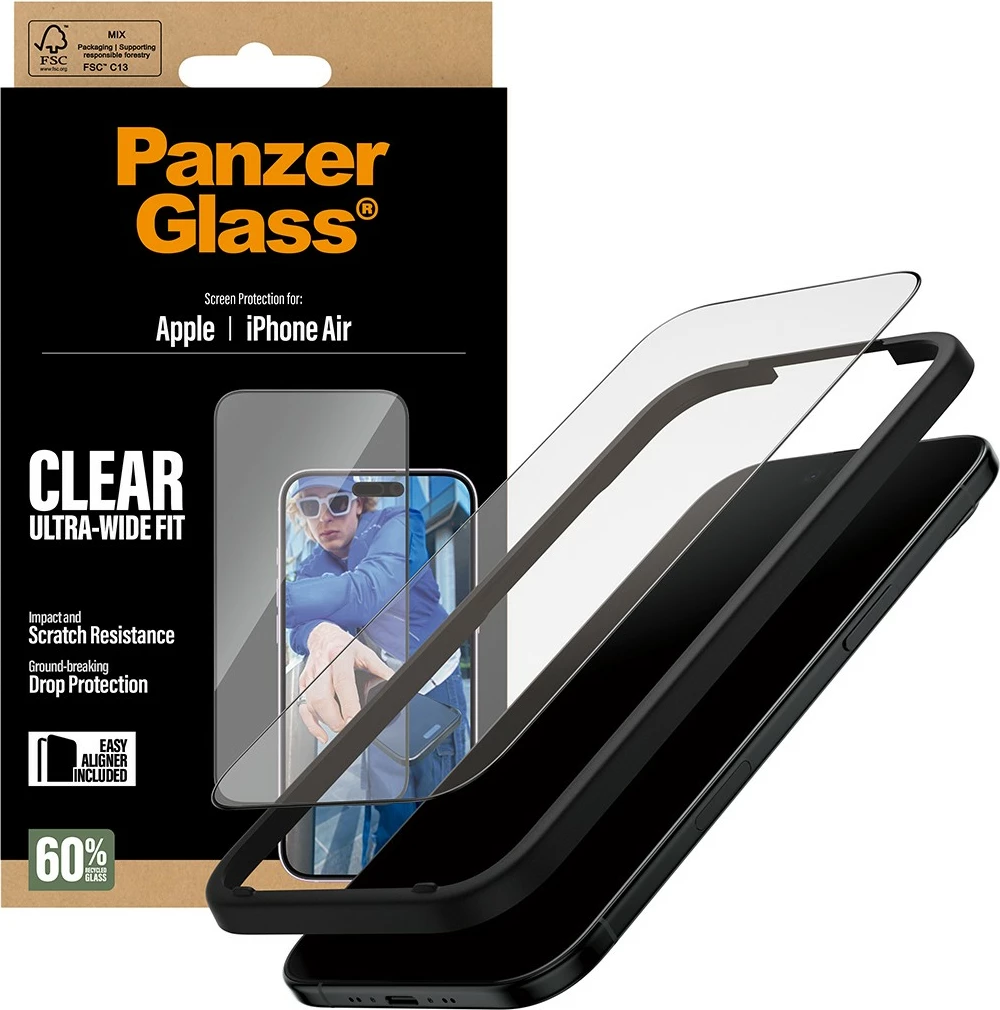 Zaščitno steklo za iPhone Air UWF, PanzerGlass