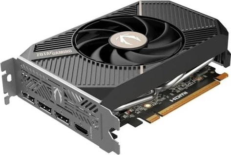 Grafična kartica ZOTAC GAMING GeForce RTX 5060 SOLO, 8 GB GDDR7, črna