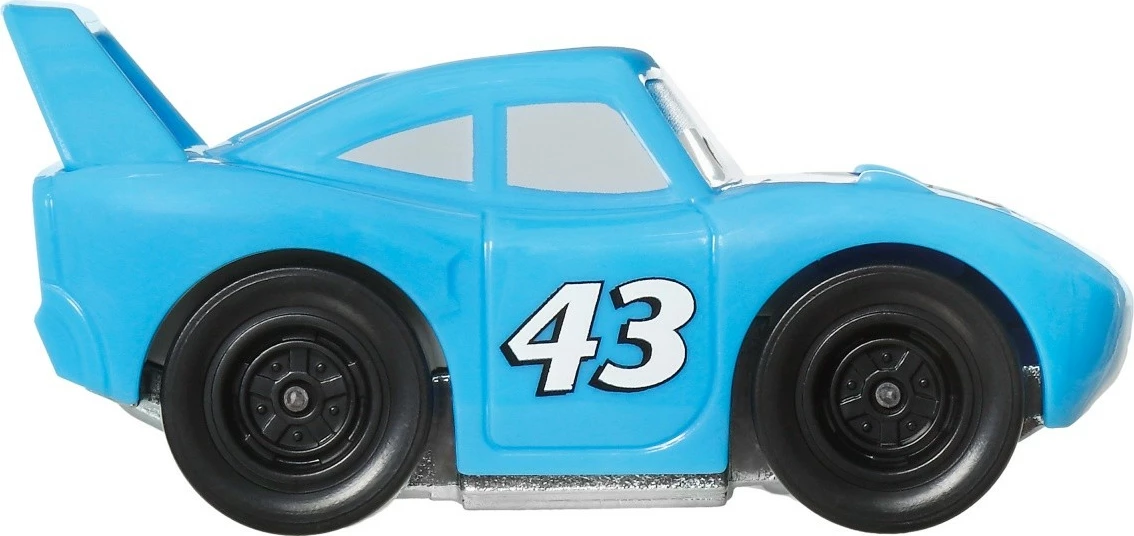 Set kovinskih avtomobilčkov Disney Pixar Cars, Mattel JDM11, 1:55, gibljiva kolesa, display 24 kosov, mešanica