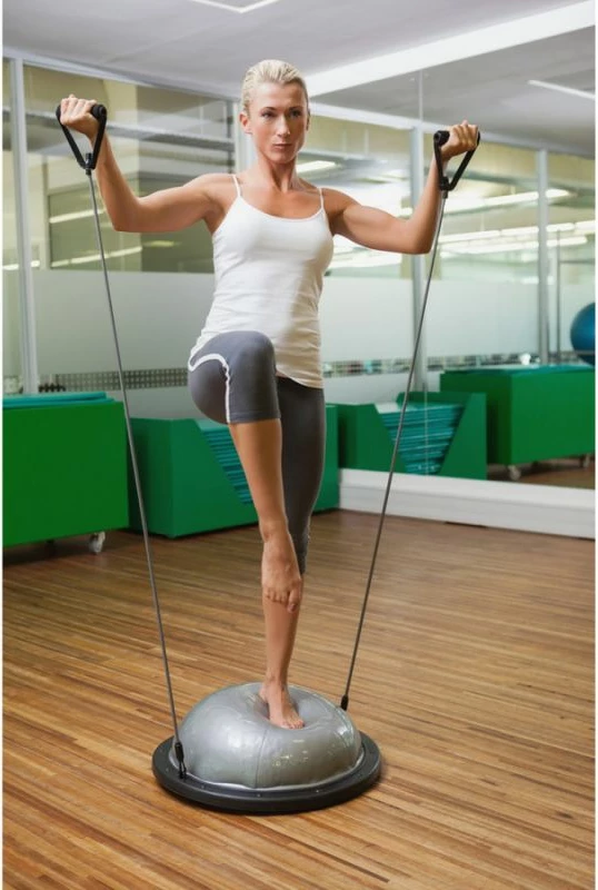 Vadbeno ravnotežna platforma SMJ, unisex, modra