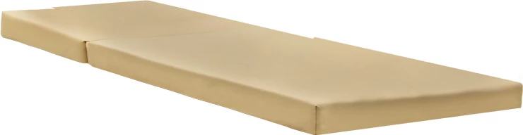 Blazina za ležalnik Sadie, bež material, 65x185x7 cm