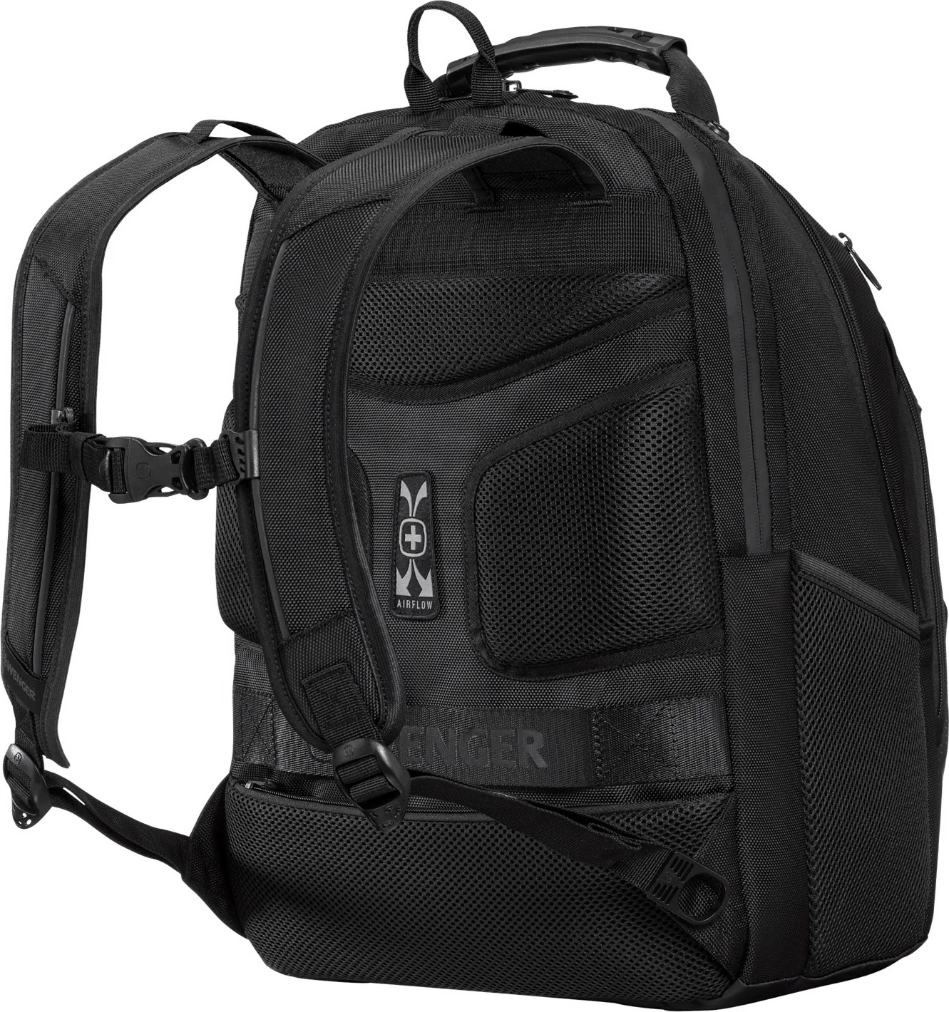 Nahrbtnik za prenosnik 40,64 cm (16'') Wenger Legacy Black Series, črn