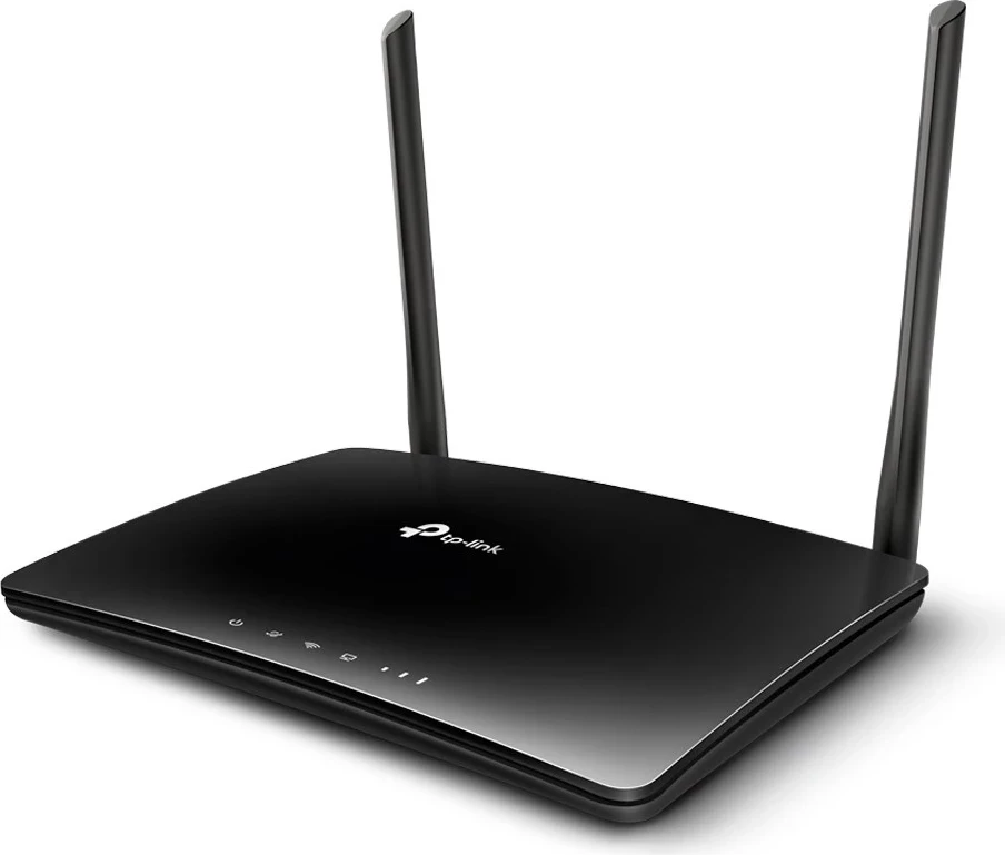 Brezžični usmerjevalnik Archer MR200, TP-Link, Fast Ethernet Dual-band, 2,4 GHz / 5 GHz, 4G, črn