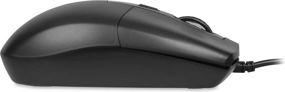 Žična miška iBOX i010 Rook, 1,8 m, črna