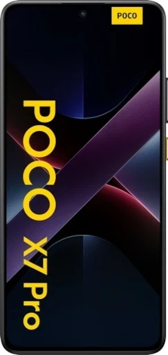 Pametni telefon POCO X7 Pro 12/512GB rumen
