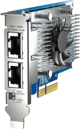 Karta omrežja QXG-10G2T-X710, PCI Express, 1000 Mbit/s