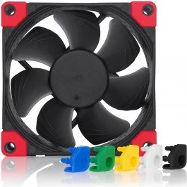 Hlajenje za ohišje Noctua NF-A8 PWM CH.BK.S, 8 cm, črno