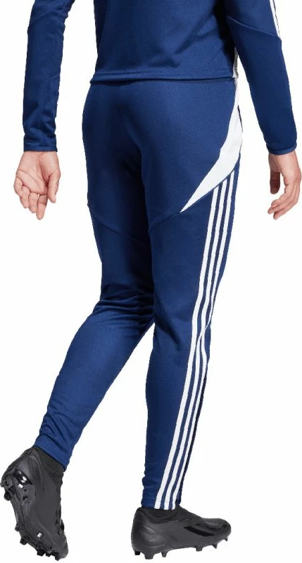 Športne hlače za ženske adidas, temno modre