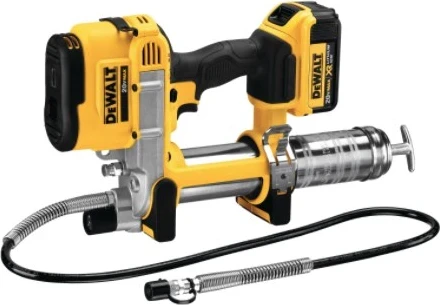 Pistolet za mazanje z baterijo DeWalt DCGG571M1