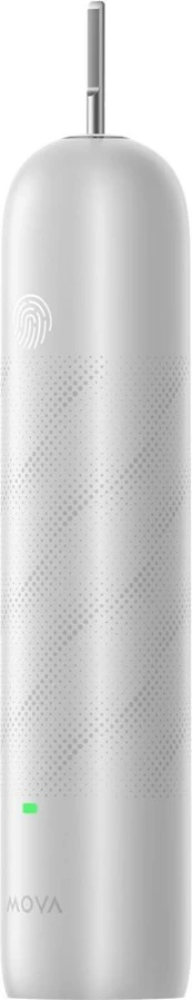 Sonična zobna ščetka Mova Fresh Pro, Bluetooth, srebrna