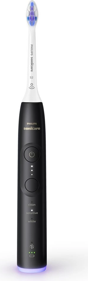 Sonična električna zobna ščetka Series 6500 HX7411/02, Philips, črna