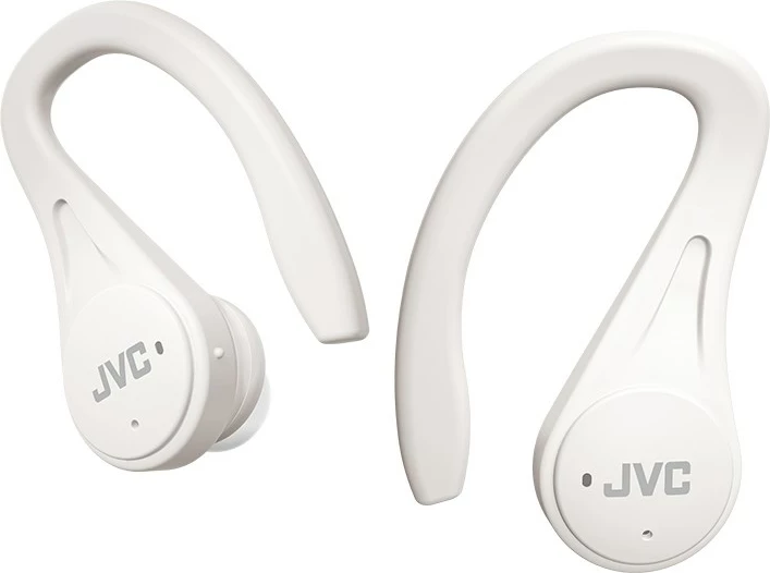 Slušalke True Wireless z ušesnim trakom JVC HA-EC25TWU, bele