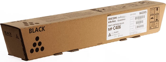 Toner Ricoh MP C306 / 842095, 17.000 strani, črn