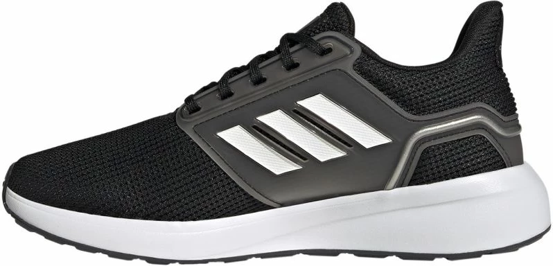 Tekstilno-sintetične tekaške atlete, adidas EQ19 Run W GY4731, črne