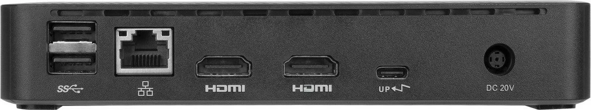 Docking postaja Targus DOCK310EUZ, USB-C, 5K Ultra HD, črna