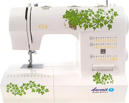 Mehanska šivalni stroj ZOFIA II, bela