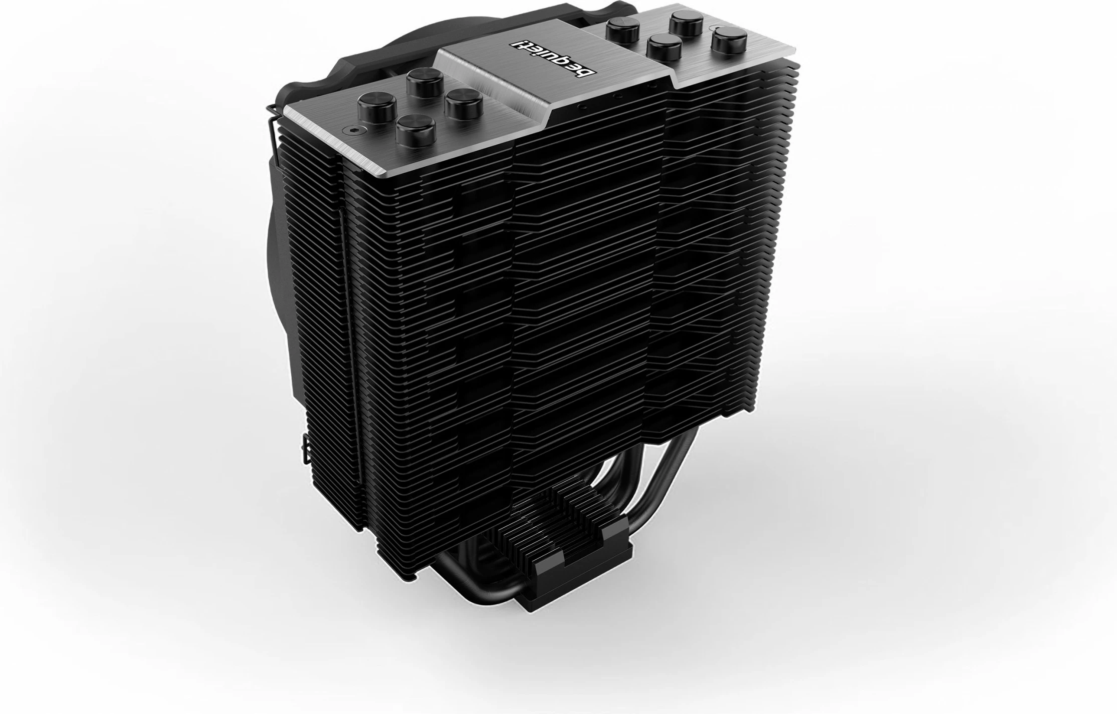 Visokozmogljiv CPU hladilnik be quiet! Dark Rock Slim, 12 cm, 1500 RPM, 11 dB, 23,6 dB, črn