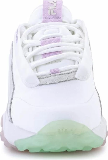 Čevlji Fila za ženske, beli